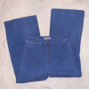 Madewell Wide-Leg Pants